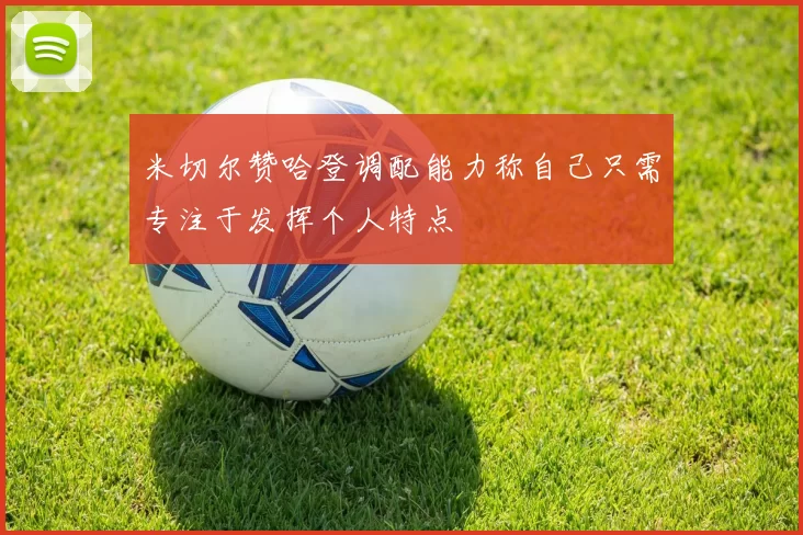 米切尔赞哈登调配能力称自己只需专注于发挥个人特点